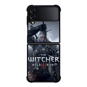 THE WITCHER 3 WILD HUNT Samsung Galaxy Z Flip 4 5G Case Cover THE WITCHER 3 WILD HUNT Samsung Galaxy Z Flip 4 5G Case Cover