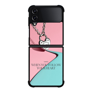 TIFFANY AND CO LOVE Samsung Galaxy Z Flip 4 5G Case Cover