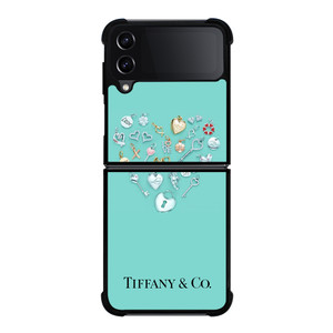 TIFFANY AND CO LUXURY LOGO Samsung Galaxy Z Flip 4 5G Case Cover