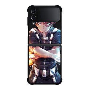 TODOROKI SHOTO MY HERO ACADEMIA Samsung Galaxy Z Flip 4 5G Case Cover