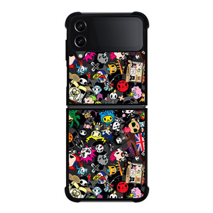TOKIDOKI COLLAGE 1 Samsung Galaxy Z Flip 4 5G Case Cover