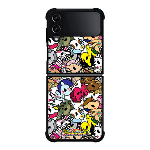 TOKIDOKI UNICORN 1 Samsung Galaxy Z Flip 4 5G Case Cover