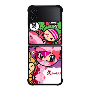 TOKIDOKI UNICORNO PINK Samsung Galaxy Z Flip 4 5G Case Cover