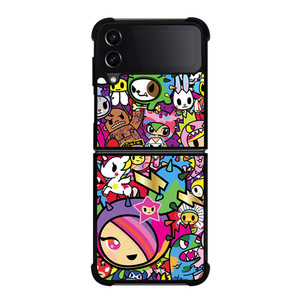 TOKIDOKI UNICORNO Samsung Galaxy Z Flip 4 5G Case Cover TOKIDOKI UNICORNO Samsung Galaxy Z Flip 4 5G Case Cover