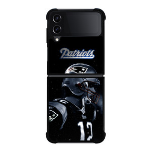 TOM BRADY PATRIOTS 1 Samsung Galaxy Z Flip 4 5G Case Cover