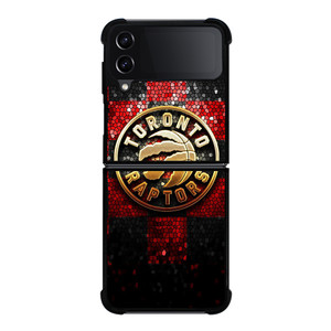 TORONTO RAPTORS GOLD LOGO Samsung Galaxy Z Flip 4 5G Case Cover