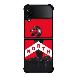 TORONTO RAPTORS NORTH Samsung Galaxy Z Flip 4 5G Case Cover