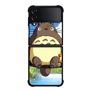 TOTORO CUTE STUDIO GHIBLI Samsung Galaxy Z Flip 4 5G Case Cover