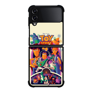 TOY STORY COLLAGE Samsung Galaxy Z Flip 4 5G Case Cover