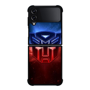 TRANSFORMERS AUTOBOT LOGO Samsung Galaxy Z Flip 4 5G Case Cover