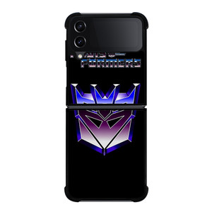 TRANSFORMERS DECEPTICONS LOGO Samsung Galaxy Z Flip 4 5G Case Cover