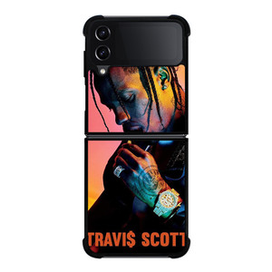 TRAVIS SCOTT RAPPER Samsung Galaxy Z Flip 4 5G Case Cover