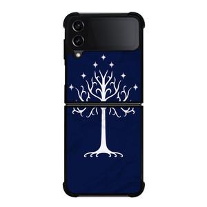 TREE OF GONDOR MARBLE LOGO Samsung Galaxy Z Flip 4 5G Case Cover