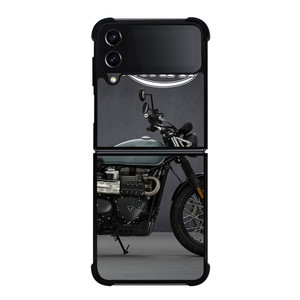 TRIUMPH MOTORCYCLE LOGO Samsung Galaxy Z Flip 4 5G Case Cover