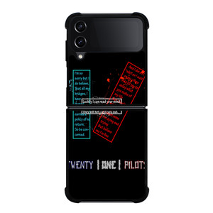 TWENTY ONE PILOTS LOGO Samsung Galaxy Z Flip 4 5G Case Cover