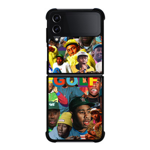 TYLER THE CREATOR COLLAGE Samsung Galaxy Z Flip 4 5G Case Cover