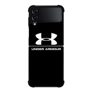 UNDER ARMOUR BLACK Samsung Galaxy Z Flip 4 5G Case Cover