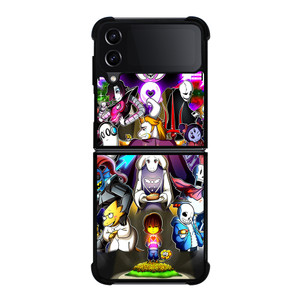 UNDERTALE ALL CHARACTER Samsung Galaxy Z Flip 4 5G Case Cover