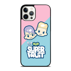 SUPERFRUIT SUP3RFRUIT FUNNY iPhone 12 Pro Max Case Cover