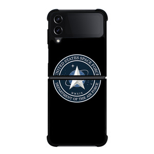 UNITED STATES SPACE CORPS USSC LOGO Samsung Galaxy Z Flip 4 5G Case Cover