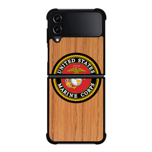 USMC MARINE CORPS SEMPER FI Samsung Galaxy Z Flip 4 5G Case Cover