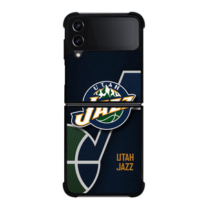 UTAH JAZZ BASKETBALL LOGO Samsung Galaxy Z Flip 4 5G Case Cover