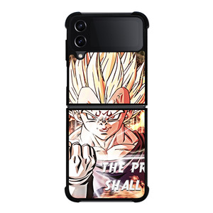 VEGETA MAJIN SAIYAN PRINCE Samsung Galaxy Z Flip 4 5G Case Cover