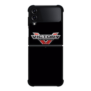 VICTORY BLACK LOGO Samsung Galaxy Z Flip 4 5G Case Cover
