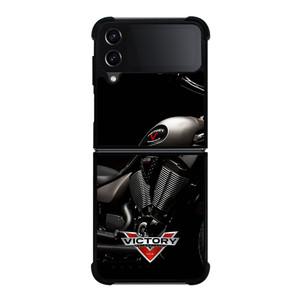 VICTORY GUNNER MOTORCYCLES Samsung Galaxy Z Flip 4 5G Case Cover