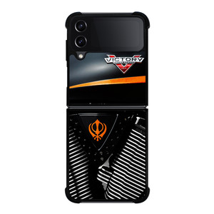 VICTORY MOTORCYCLES TEAM Samsung Galaxy Z Flip 4 5G Case Cover