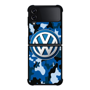 VOLKSWAGEN BAPE Samsung Galaxy Z Flip 4 5G Case Cover VOLKSWAGEN BAPE Samsung Galaxy Z Flip 4 5G Case Cover