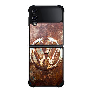 VOLKSWAGEN CLASSIC LOGO Samsung Galaxy Z Flip 4 5G Case Cover VOLKSWAGEN CLASSIC LOGO Samsung Galaxy Z Flip 4 5G Case Cover