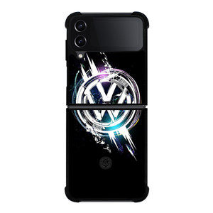 VOLKSWAGEN LOGO ART Samsung Galaxy Z Flip 4 5G Case Cover VOLKSWAGEN LOGO ART Samsung Galaxy Z Flip 4 5G Case Cover