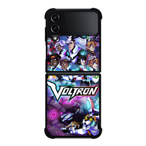 VOLTRON CHARACTERS Samsung Galaxy Z Flip 4 5G Case Cover