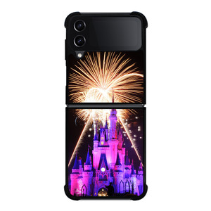 WALT DISNEY CASTLE 3 Samsung Galaxy Z Flip 4 5G Case Cover