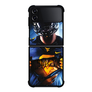 WEST VIRGINIA MOUNTAINEERS PRIDE Samsung Galaxy Z Flip 4 5G Case Cover