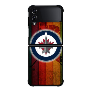 WINNIPEG JETS TEAM Samsung Galaxy Z Flip 4 5G Case Cover