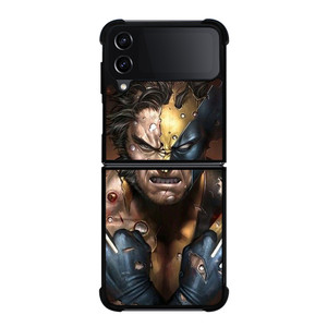 WOLVERINE FACE MARVEL Samsung Galaxy Z Flip 4 5G Case Cover