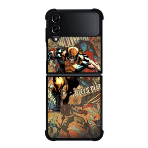 WOLVERINE LOGAN MARVEL Samsung Galaxy Z Flip 4 5G Case Cover