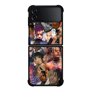 XXXTENTACION RAPPER COLLAGE Samsung Galaxy Z Flip 4 5G Case Cover XXXTENTACION RAPPER COLLAGE Samsung Galaxy Z Flip 4 5G Case Cover
