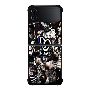 XXXTENTACION RAPPER NUMB Samsung Galaxy Z Flip 4 5G Case Cover XXXTENTACION RAPPER NUMB Samsung Galaxy Z Flip 4 5G Case Cover