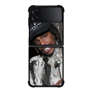 YNW MELLY RAPPER Samsung Galaxy Z Flip 4 5G Case Cover