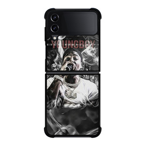 YOUNGBOY NBA RAPPER LIL TOP Samsung Galaxy Z Flip 4 5G Case Cover