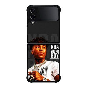 YOUNGBOY NBA RAPPER Samsung Galaxy Z Flip 4 5G Case Cover