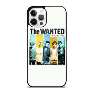 THE WANTED BAND iPhone 12 Pro Max Case Cover THE WANTED BAND iPhone 12 Pro Max Case Cover