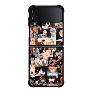 ZENITSU KAWAII COLLAGE Samsung Galaxy Z Flip 4 5G Case Cover