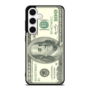 $100 DOLLAR BILL MONEY Samsung Galaxy S24 Case Cover