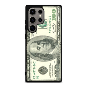 $100 DOLLAR BILL MONEY Samsung Galaxy S24 Ultra Case Cover