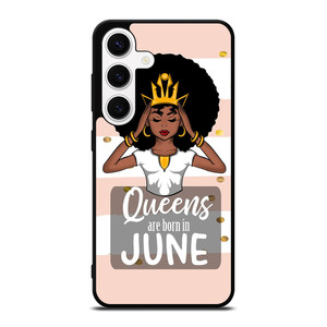 2BUNZ MELANIN POPPIN' ABA QUEEN Samsung Galaxy S24 Case Cover