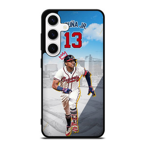 ACUNA JR ATLANTA BRAVES BASEBALL Samsung Galaxy S24 Case Cover